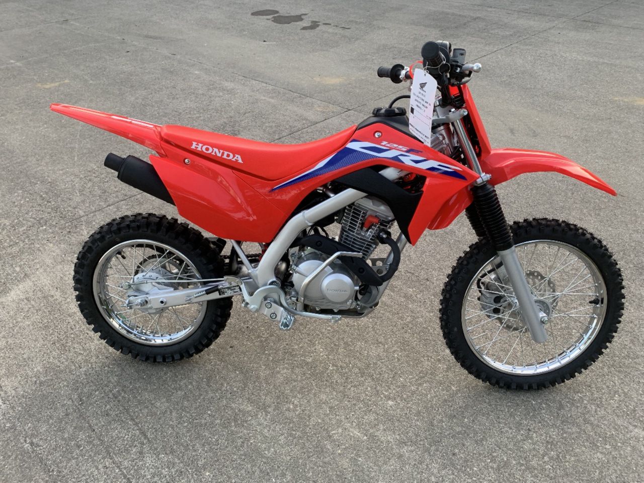 2022 Honda CRF125F